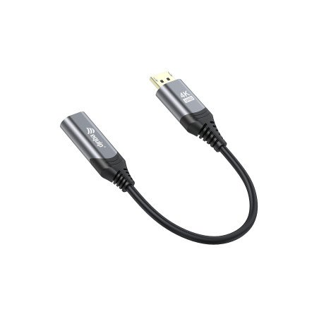 Cable displayport a hdmi equip 1.2 4k macho - hembra 0.15m