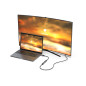 Cable displayport a hdmi equip 1.2 4k macho - hembra 0.15m Cable displayport a hdmi equip 1.2 4k macho - hembra 0.15m