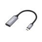 Cable usb tipo c a hdmi equip 2.0 4k macho - hembra 0.15m