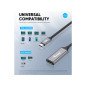 Cable usb tipo c a hdmi equip 2.0 4k macho - hembra 0.15m