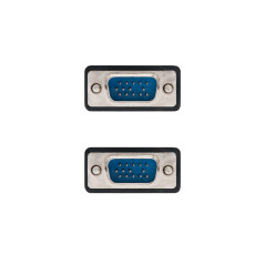 Nanocable CABLE SVGA CON FERRITA HDB15 M-HDB15 M 10 M