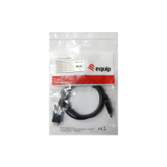 Equip 119392 Cable adaptador de DisplayPort a HDMI, 5,0 m