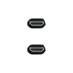 Nanocable Cable HDMI 2.1 IRIS 8K A M-A M, Negro, 2 Metros