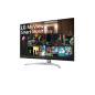 LG 32SQ700S-W pantalla para PC 81,3 cm (32") 3480 x 2160 Pixeles 4K Ultra HD LCD Blanco LG 32SQ700S-W pantalla para PC 81,3 cm (32") 3480 x 2160 Pixeles 4K Ultra HD LCD Blanco