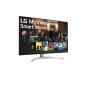 Monitor led lg my view 32sq700s 31.5 pulgadas 3840 x 2160 5ms hdmi usb - c altavoces smart tv Monitor led lg my view 32sq700s 31.5 pulgadas 3840 x 2160 5ms hdmi usb - c altavoces smart tv