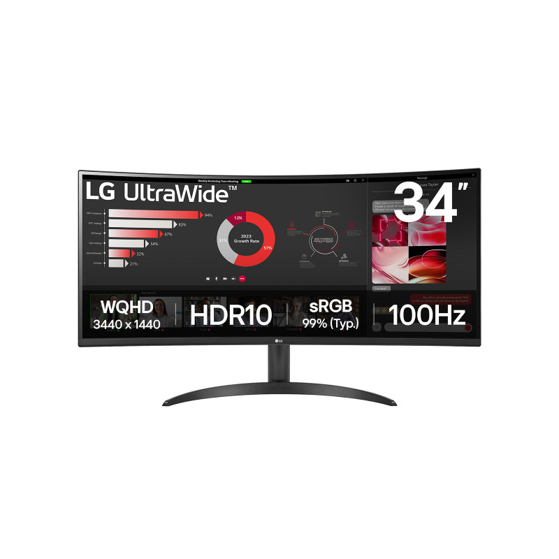 Curvo lg 34wr50qk 34 pulgadas 3440 x 1440 5ms hdmi displayport Curvo lg 34wr50qk 34 pulgadas 3440 x 1440 5ms hdmi displayport