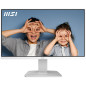 Monitor msi 23.8 pulgadas ips mp2412w fhd 100h hdmi dp blanco Monitor msi 23.8 pulgadas ips mp2412w fhd 100h hdmi dp blanco