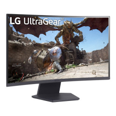 LG 32GS60QC-B pantalla para PC 80 cm (31.5") 2560 x 1440 Pixeles Quad HD Negro