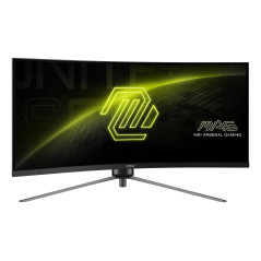 MSI MAG 345CQR pantalla para PC 86,4 cm (34") 3440 x 1440 Pixeles UltraWide Dual Quad HD Negro