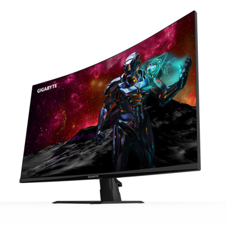 Monitor curvo gaming gigabyte gs32qc 32 pulgadas qhd 165hz