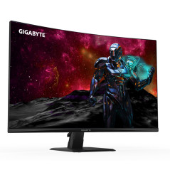 GIGABYTE GS32QC 31.5" Monitor de Juego Curvo QHD - 2560 x 1440, 1500R, 165Hz, 1ms, 300 cd m², FreeSync Premium, HDR Ready, HDMI