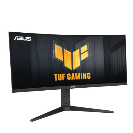 Asus tuf gaming vg34vqel1a 34 pulgadas curvo 3440 x 1440 1ms usb hdmi displayport altavoces reg. altura