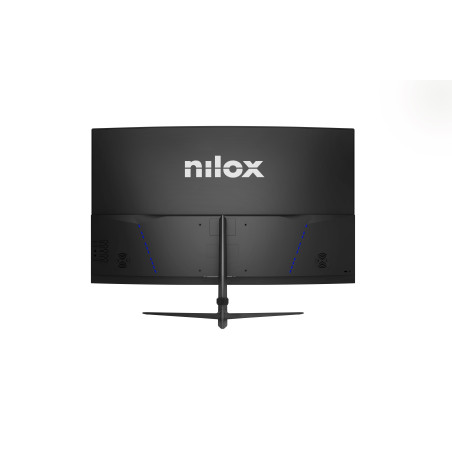 Nilox Monitor Curvo de 24" Gaming, VA, HDMI y DP, y 1ms