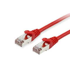 Equip 606502 cable de red Rojo 0,5 m Cat6a S FTP (S-STP)