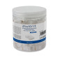 Conector rj45 ewent im1205 cat.6 u - utp para cable redondo 100 unidades