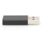 Adaptador ewent usb - a a usb tipo c