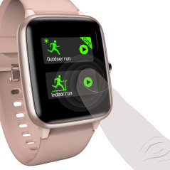 Hama Fit Watch 5910 LCD Pulsera de actividad 3,3 cm (1.3") IP68 Rosa