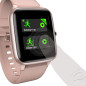 Smartwatch hama fit watch 5910 rosa