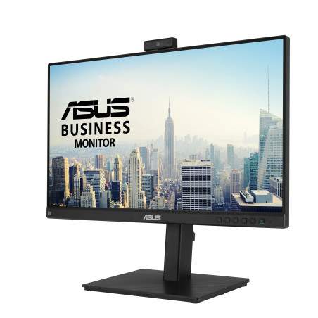 Monitor led ips asus be24eqsk 24 pulgadas 1920 x 1080 5ms display port hdmi d - sub altavoces cam