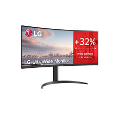 LG 34WP75CP-B LED display 86,4 cm (34") 3440 x 1440 Pixeles Wide Quad HD LCD Negro