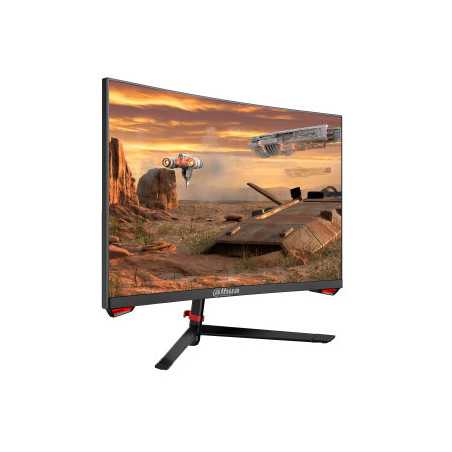 Monitor curvo gaming dahua dhi - lm24 - e230c 23.6 pulgadas fhd 165hz