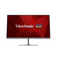 Viewsonic VX Series VX2476-SMH LED display 60,5 cm (23.8") 1920 x 1080 Pixeles Full HD Negro, Plata