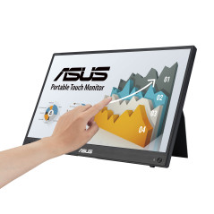 ASUS ZenScreen MB16AHT pantalla para PC 39,6 cm (15.6") 1920 x 1080 Pixeles Full HD Pantalla táctil Negro