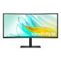 Monitor samsung 34 pulgadas viewfinity ls34c652uauxen wqhd curvo
