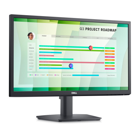 Monitor led 21.4 pulgadas dell e2223hn negro va -  lcd -  fhd -  hdmi -  vga -  60hz -  5ms -  vesa 100 x 100