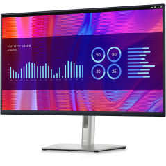 DELL P Series P3223DE LED display 80 cm (31.5") 2560 x 1440 Pixeles Quad HD LCD Negro