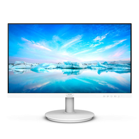 Monitor philips 24 pulgadas pulgadas led display blanco