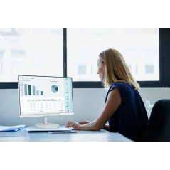 Philips V Line 241V8AW 00 pantalla para PC 60,5 cm (23.8") 1920 x 1080 Pixeles Full HD LCD Blanco