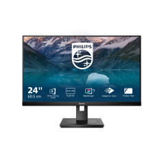 Philips S Line 242S9JML/00 LED display 61 cm (24") 1920 x 1080 Pixeles Full HD LCD Negro