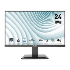 MSI Pro MP243X LED display 60,5 cm (23.8") 1920 x 1080 Pixel Full HD Nero