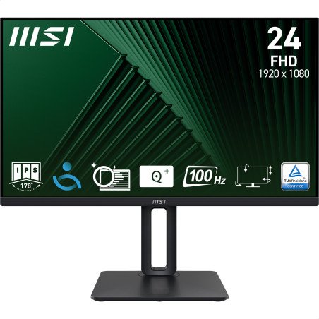 MSI Pro MP245PG computer monitor 23.8" 1920 x 1080 pixels Full HD LCD Black