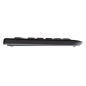 Teclado + raton cherry dc 2000 usb negro