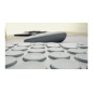 Logitech 920-012227 teclado Ratón incluido Universal RF Wireless + Bluetooth QWERTY Español Grafito Logitech 920-012227 teclado Ratón incluido Universal RF Wireless + Bluetooth QWERTY Español Grafito
