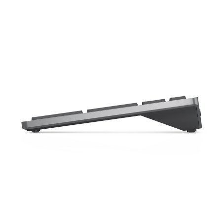 Kit teclado + mouse raton dell km7120w wireles inalambrico gris titanio