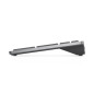 Kit teclado + mouse raton dell km7120w wireles inalambrico gris titanio