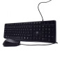 Ewent EW3006 teclado Ratón incluido Oficina USB QWERTY Español Negro Ewent EW3006 teclado Ratón incluido Oficina USB QWERTY Español Negro