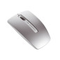 Teclado + raton cherry dw 8000 inalambrico ultrasilencioso blanco - plata