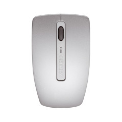 CHERRY DW 8000 teclado Ratón incluido Universal RF inalámbrico QWERTY Español Plata, Blanco