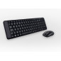Logitech Wireless Combo MK220 keyboard Mouse included Home USB Portuguese Black Logitech Wireless Combo MK220 keyboard Mouse included Home USB Portuguese Black