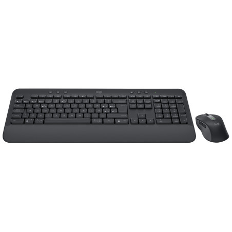 Teclado + mouse logitech signature mk650 for business grafito