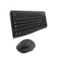 CoolBox COO-KTR-02W teclado Ratón incluido Oficina RF inalámbrico QWERTY Español Negro CoolBox COO-KTR-02W teclado Ratón incluido Oficina RF inalámbrico QWERTY Español Negro