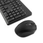 CoolBox COO-KTR-02W teclado Ratón incluido Oficina RF inalámbrico QWERTY Español Negro CoolBox COO-KTR-02W teclado Ratón incluido Oficina RF inalámbrico QWERTY Español Negro