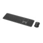 Logitech 920-012486 keyboard Mouse included Office RF Wireless + Bluetooth QWERTY Spanish Graphite Logitech 920-012486 keyboard Mouse included Office RF Wireless + Bluetooth QWERTY Spanish Graphite