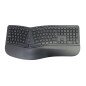 Kit teclado + mouse raton conceptronic orazio02 wireless inalambrico ergonomico
