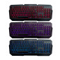 Kit teclado + raton + auriculares + alfombrilla gaming coolbox x - wing 2