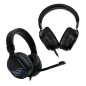 Kit teclado + raton + auriculares + alfombrilla gaming coolbox x - wing 2